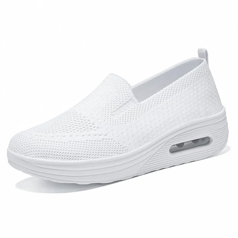 Louise & Rose Orthotic Friendly Slip-On Sneaker