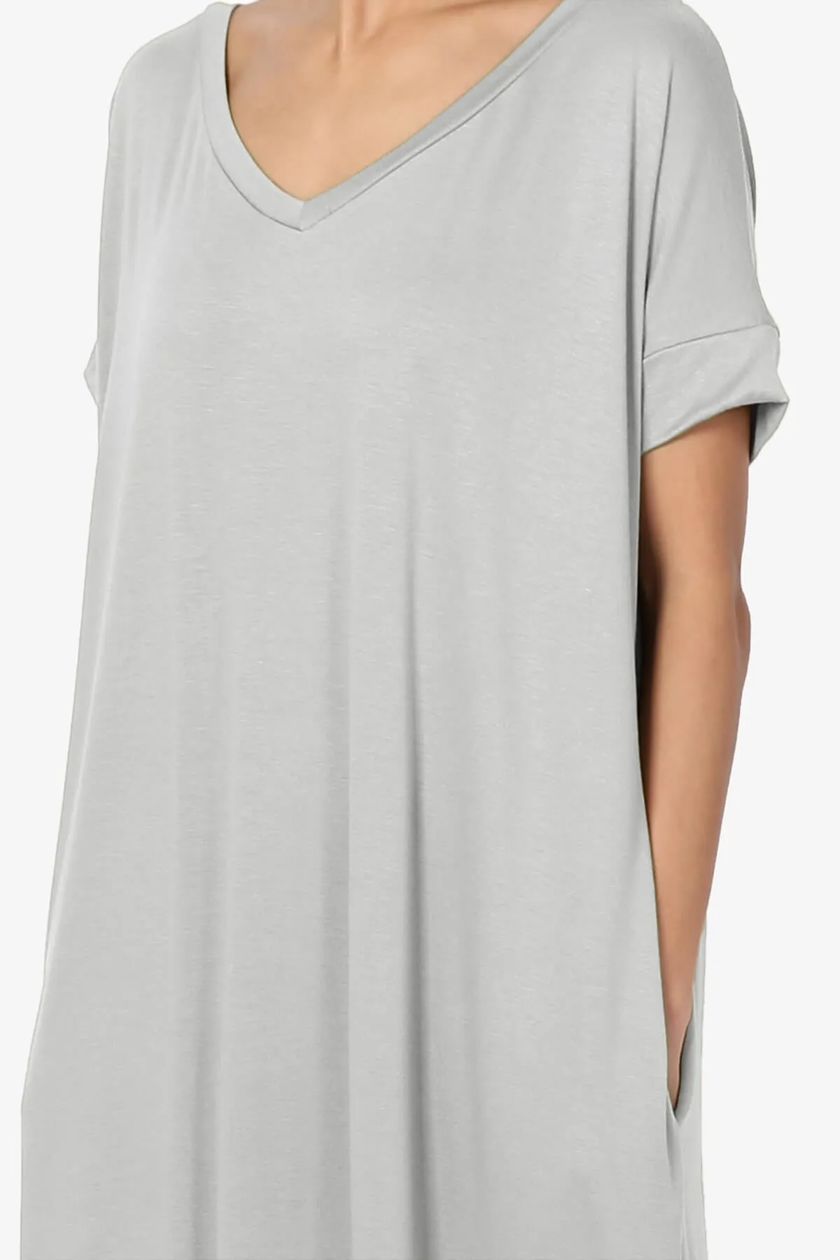 Lunar Pocket T-Shirt Maxi Dress