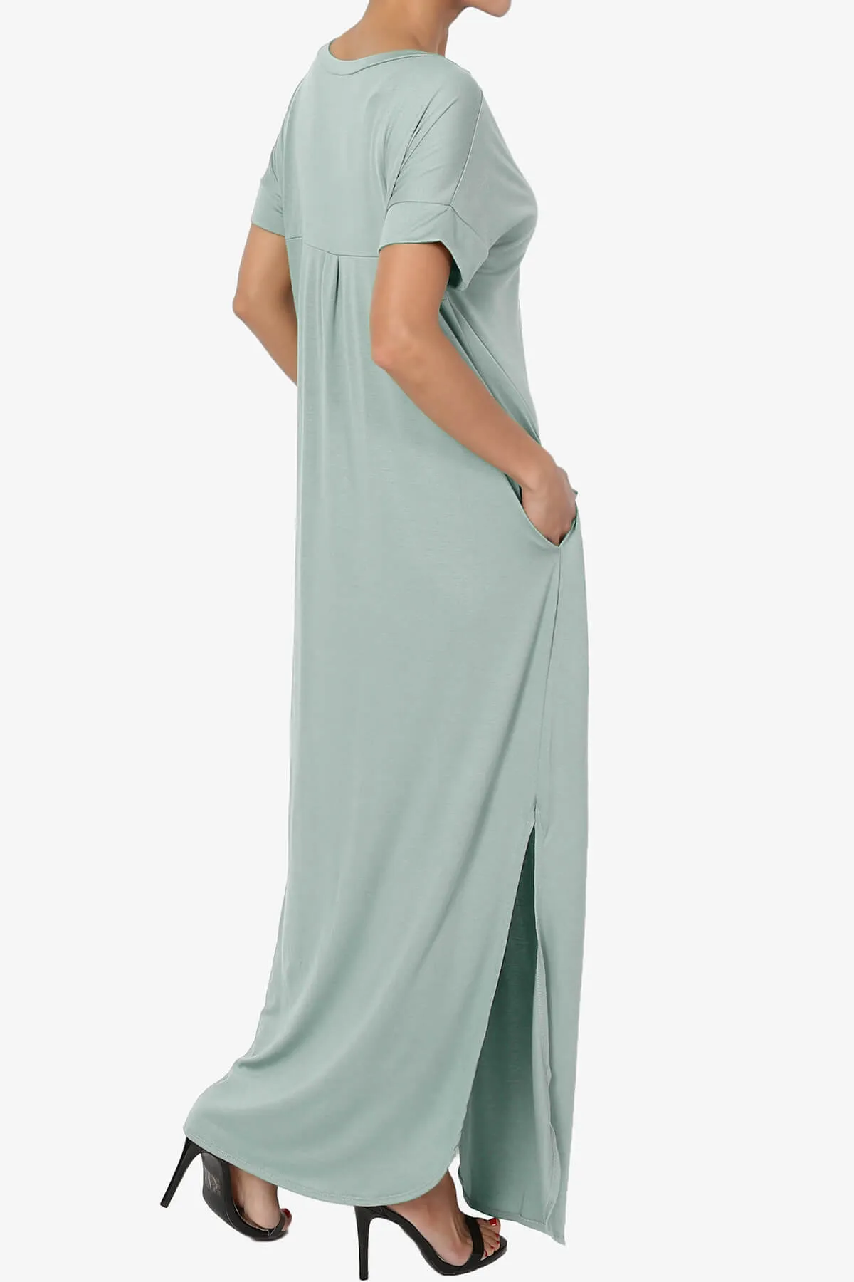 Lunar Pocket T-Shirt Maxi Dress