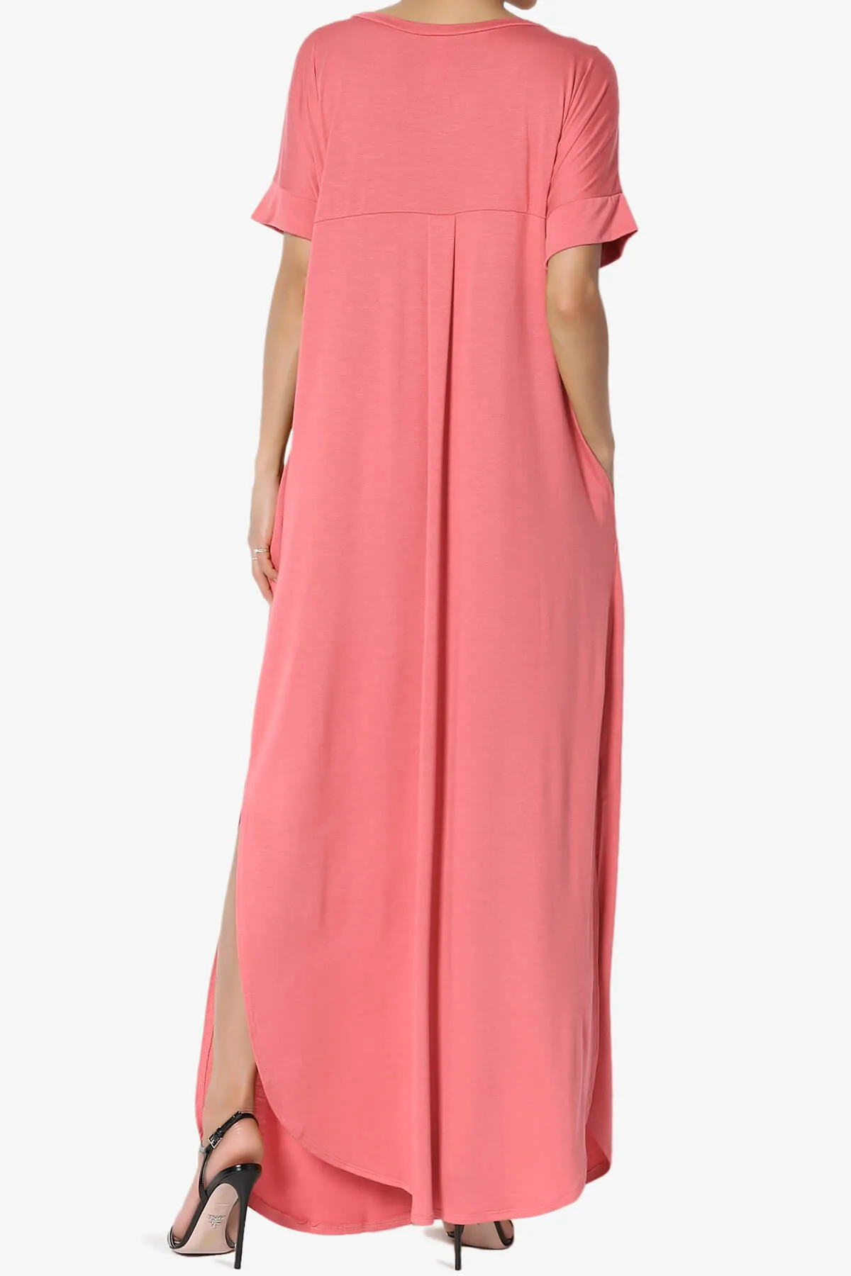 Lunar Pocket T-Shirt Maxi Dress