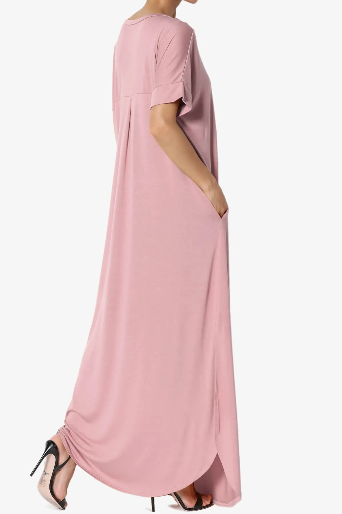 Lunar Pocket T-Shirt Maxi Dress