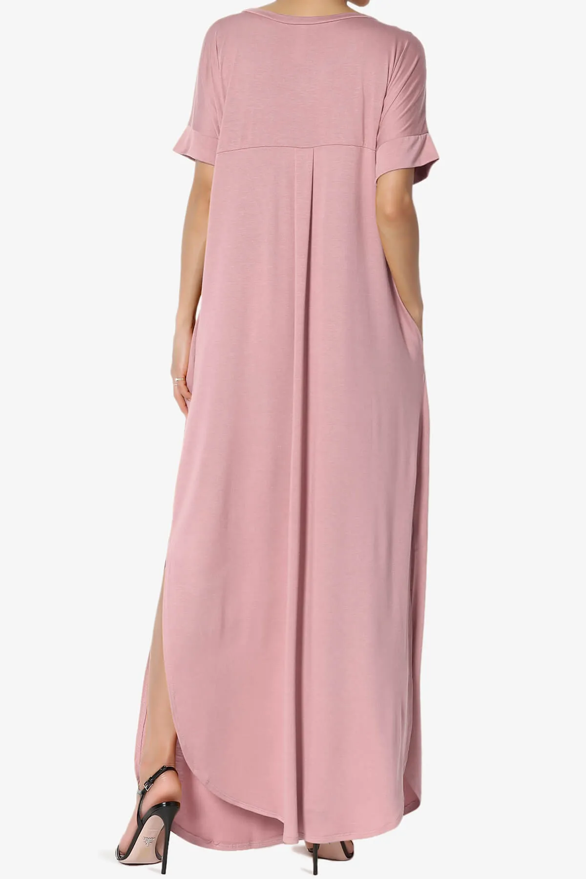 Lunar Pocket T-Shirt Maxi Dress