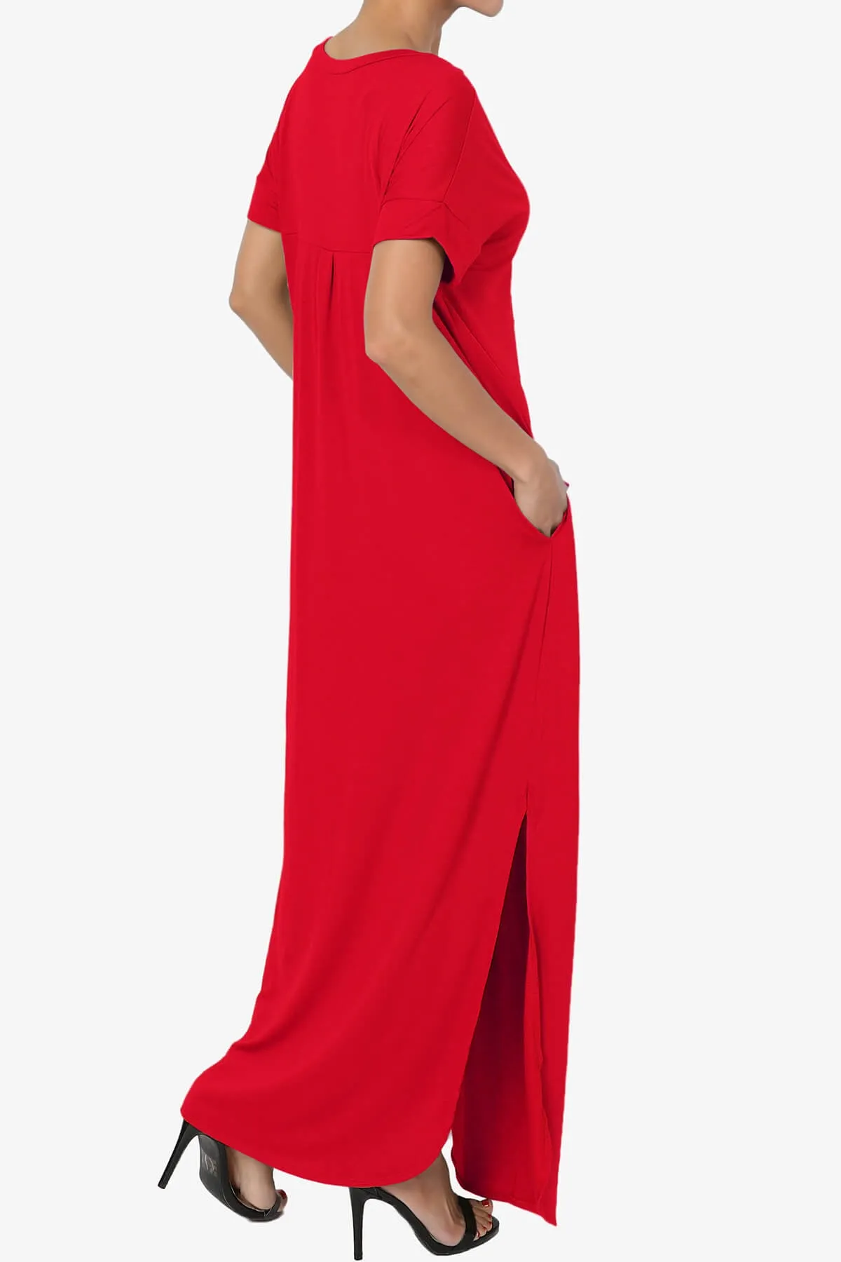 Lunar Pocket T-Shirt Maxi Dress