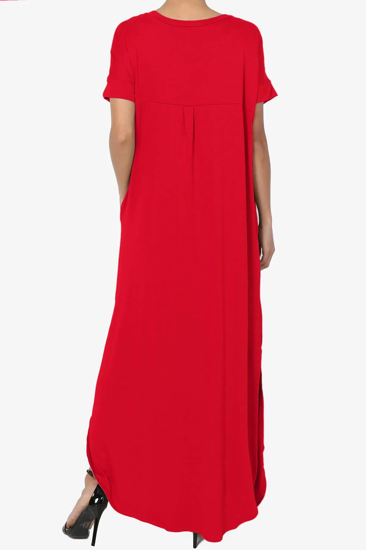 Lunar Pocket T-Shirt Maxi Dress