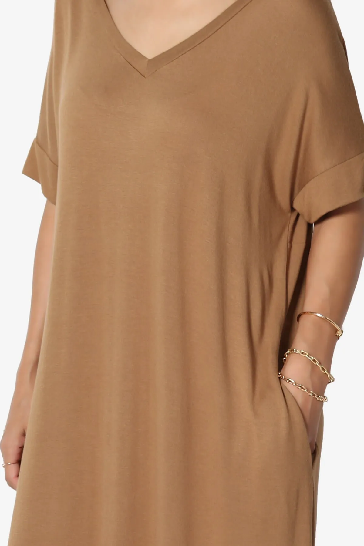 Lunar Pocket T-Shirt Maxi Dress