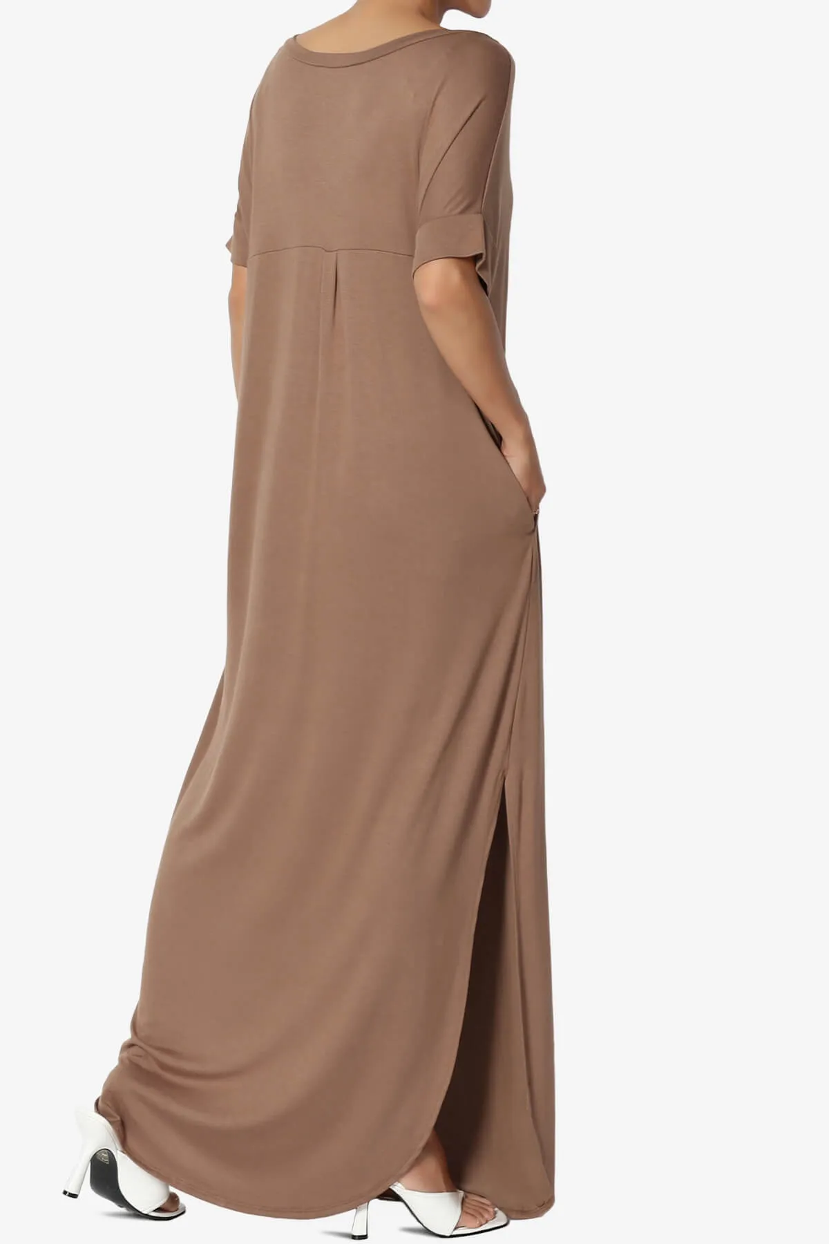 Lunar Pocket T-Shirt Maxi Dress