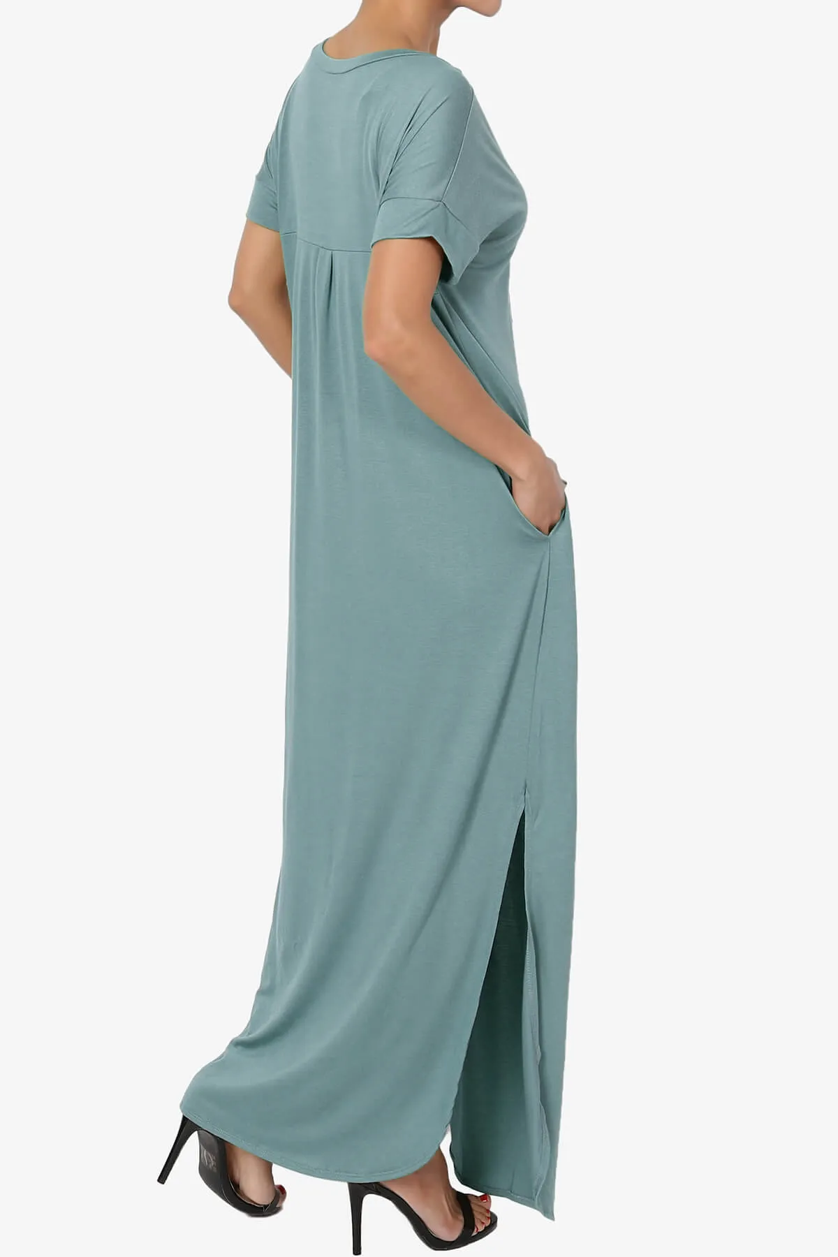 Lunar Pocket T-Shirt Maxi Dress