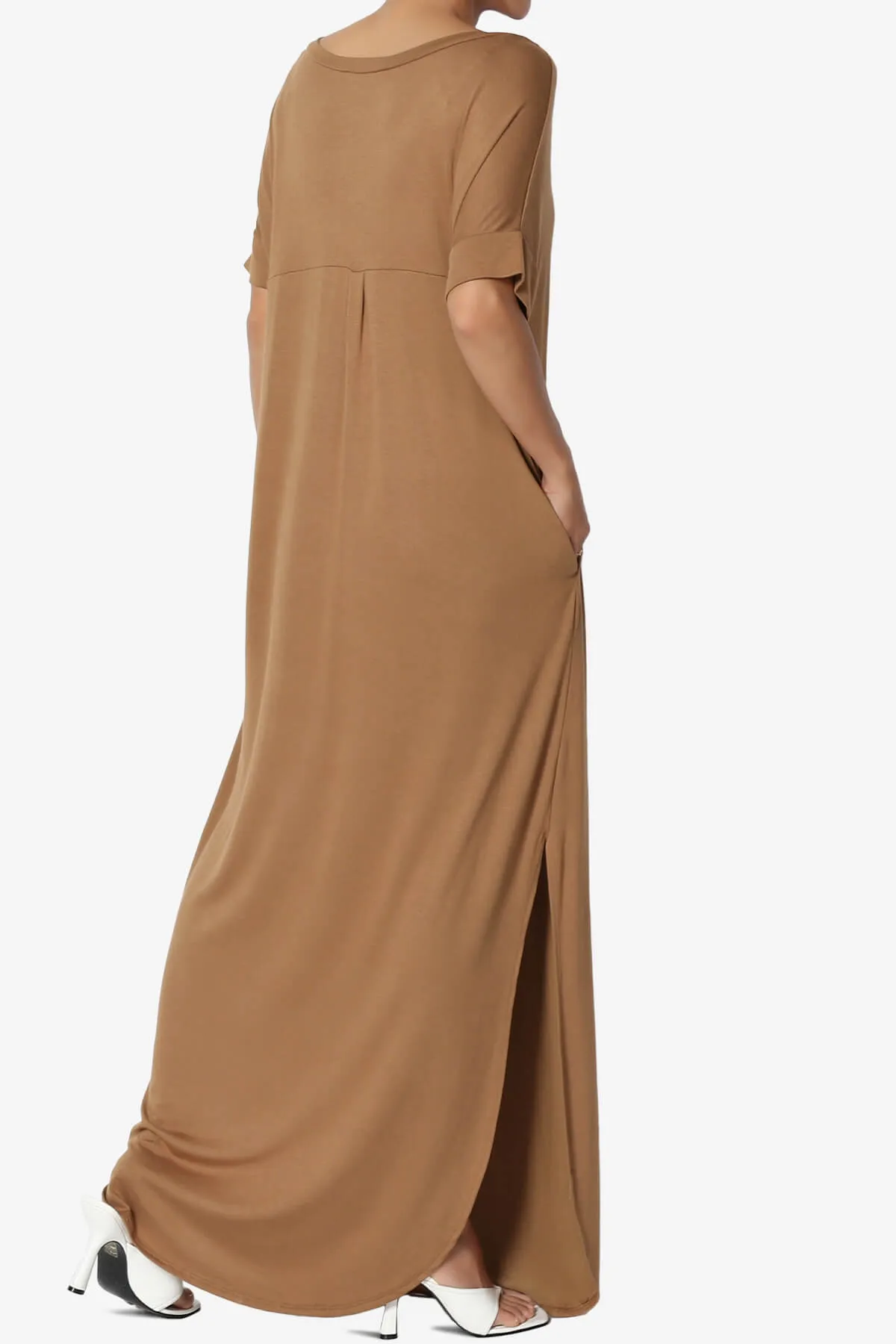 Lunar Pocket T-Shirt Maxi Dress