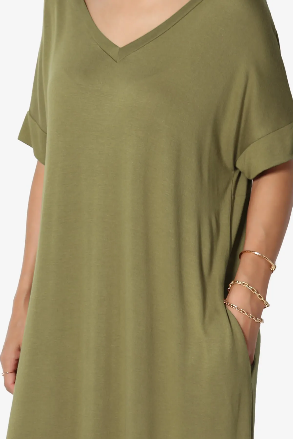 Lunar Pocket T-Shirt Maxi Dress