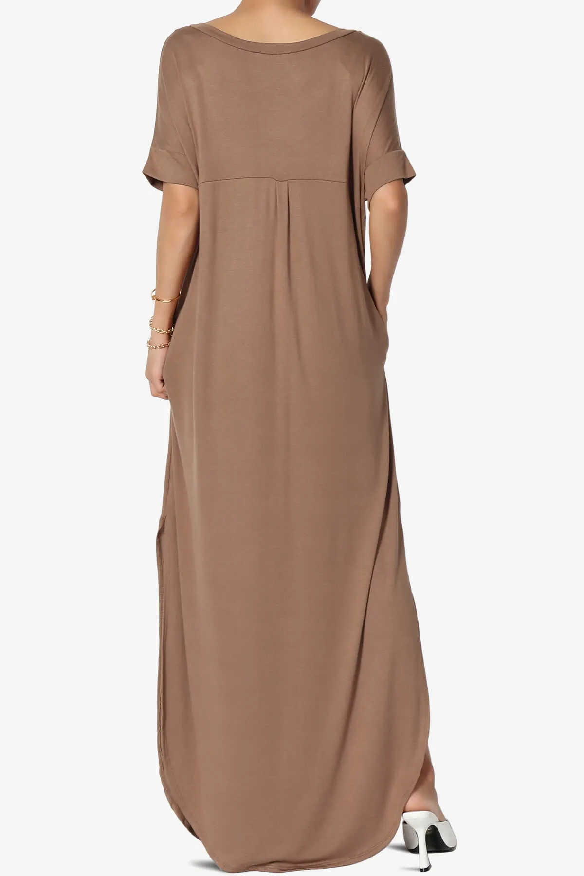 Lunar Pocket T-Shirt Maxi Dress