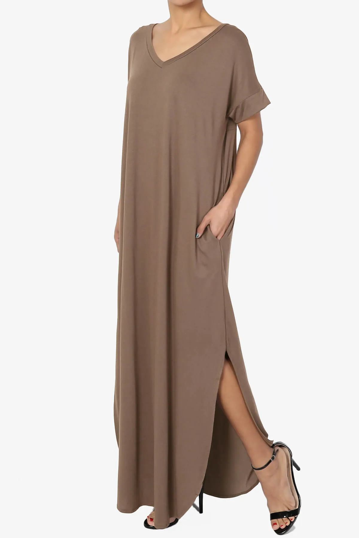 Lunar Pocket T-Shirt Maxi Dress