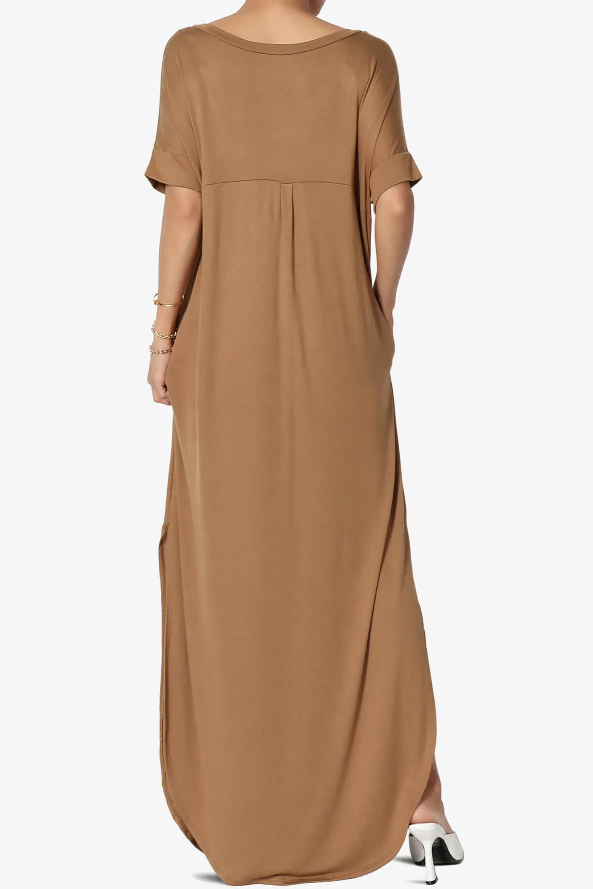 Lunar Pocket T-Shirt Maxi Dress