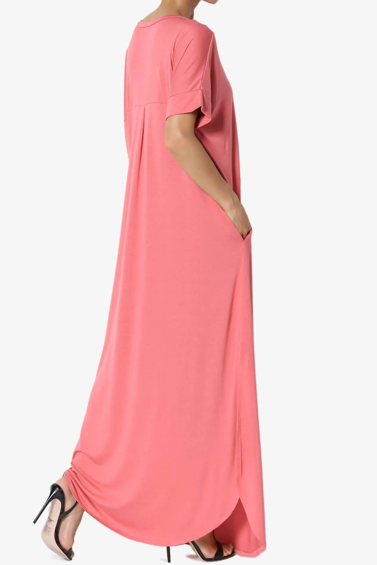 Lunar Pocket T-Shirt Maxi Dress
