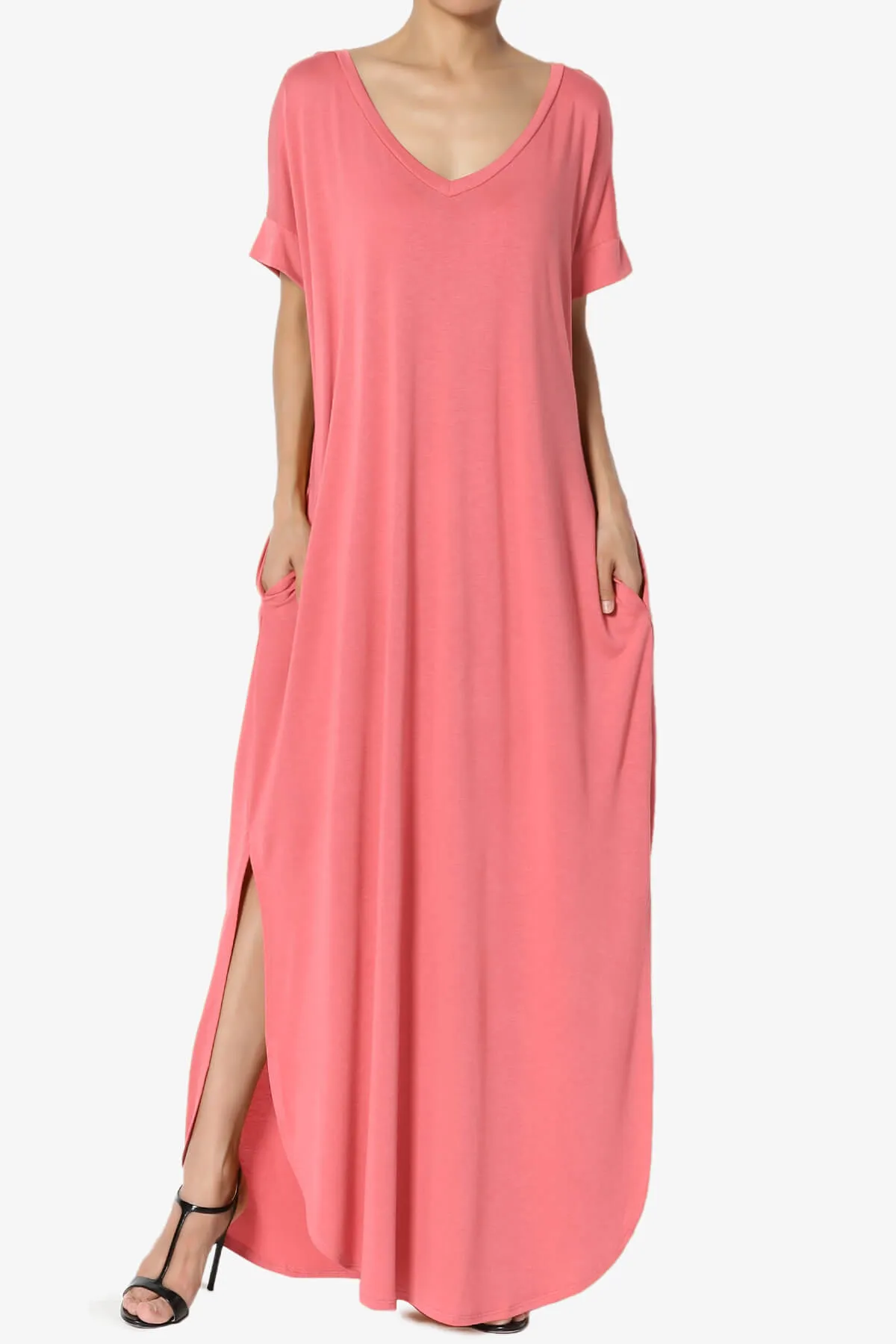 Lunar Pocket T-Shirt Maxi Dress