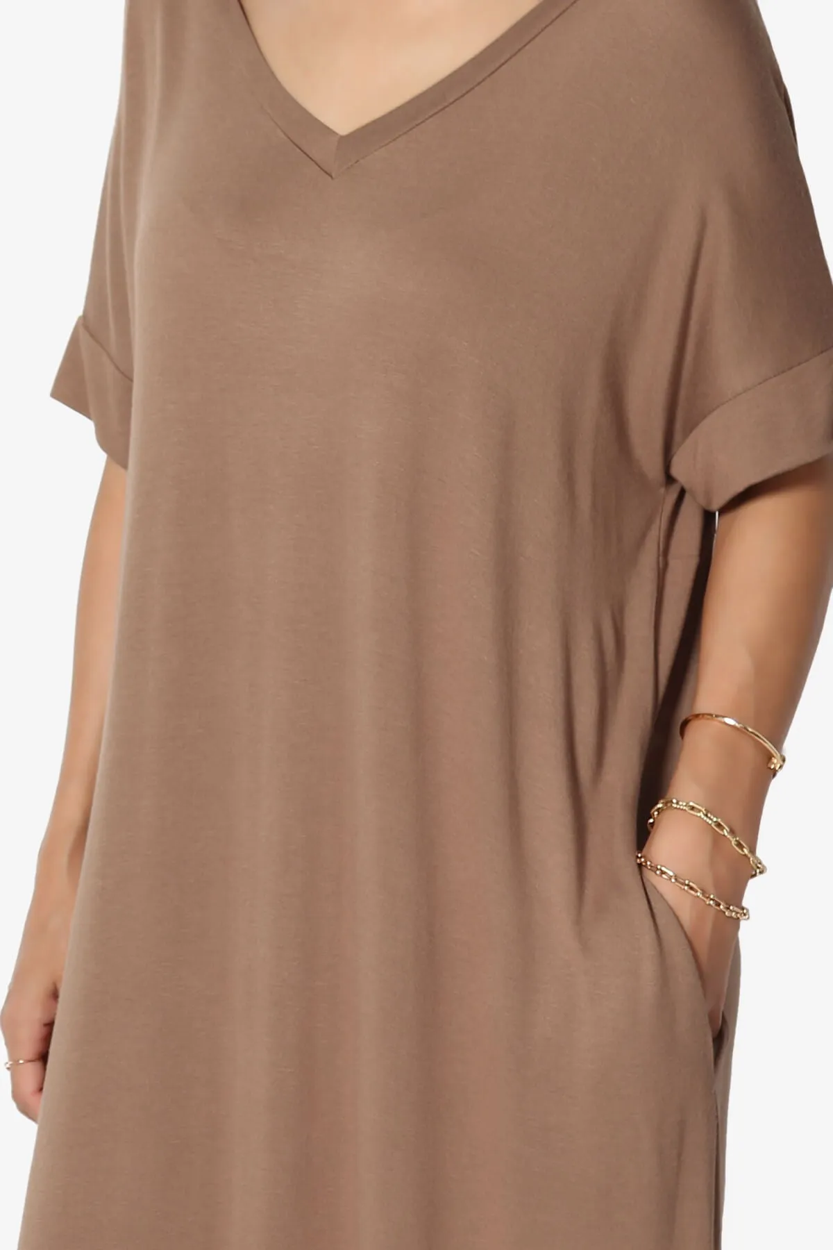 Lunar Pocket T-Shirt Maxi Dress