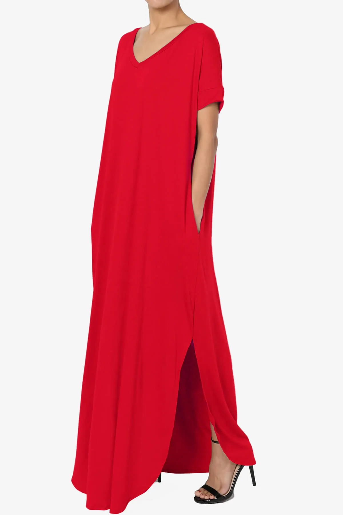 Lunar Pocket T-Shirt Maxi Dress