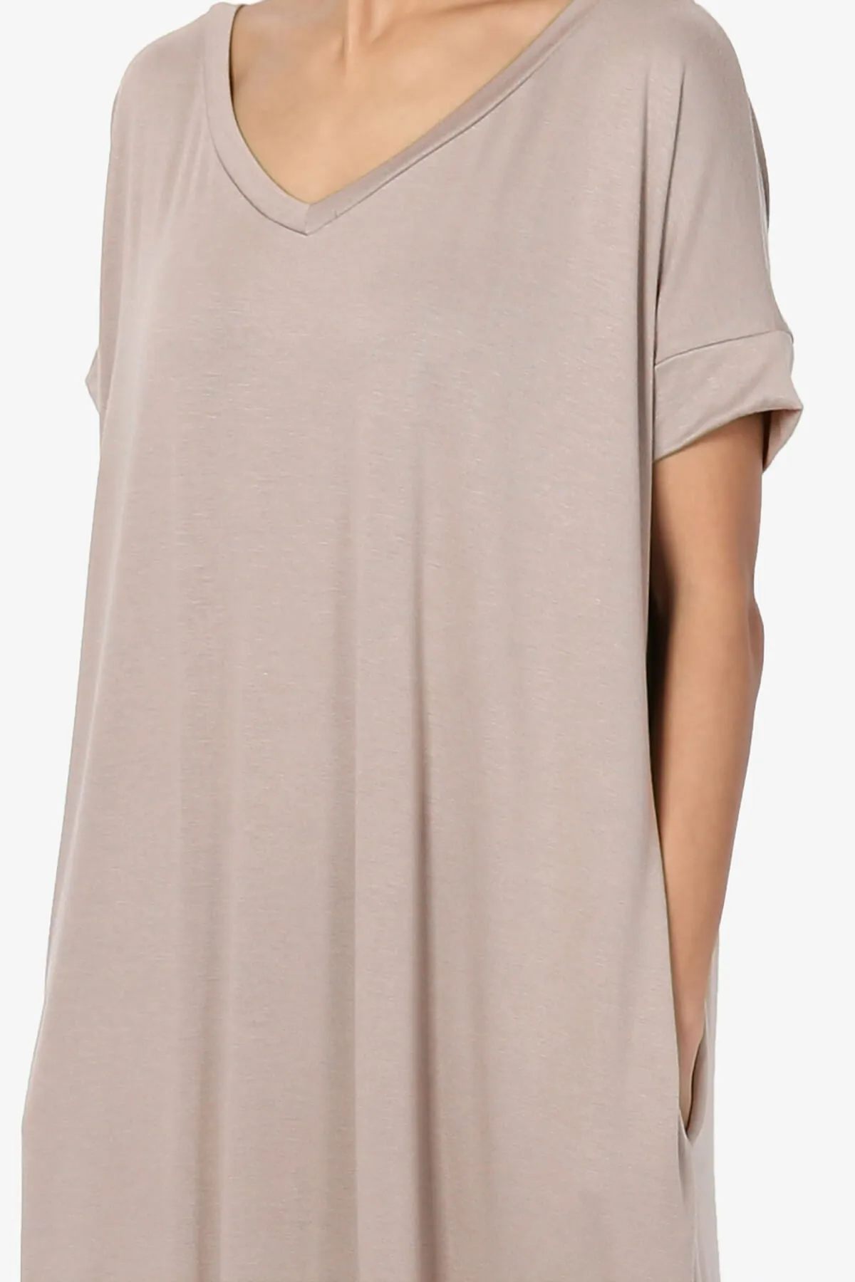 Lunar Pocket T-Shirt Maxi Dress