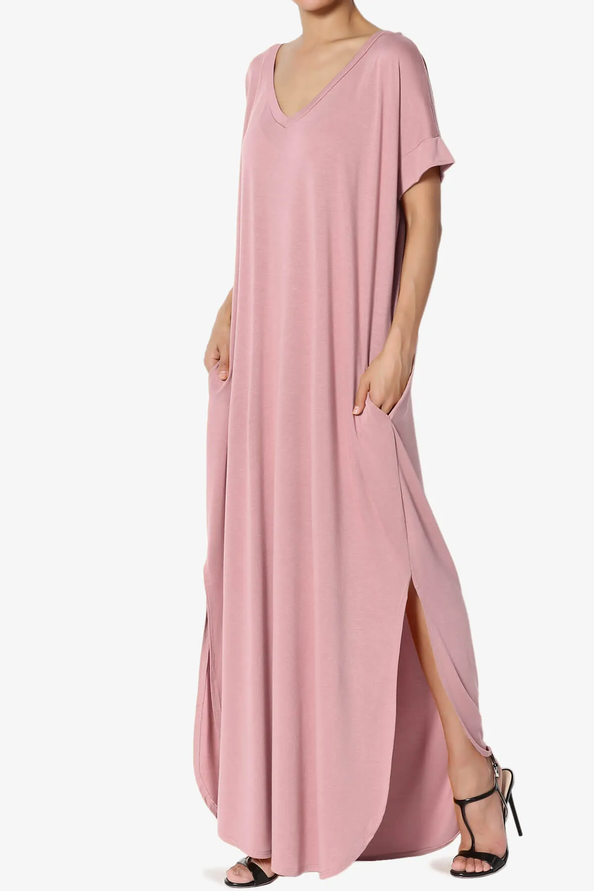Lunar Pocket T-Shirt Maxi Dress