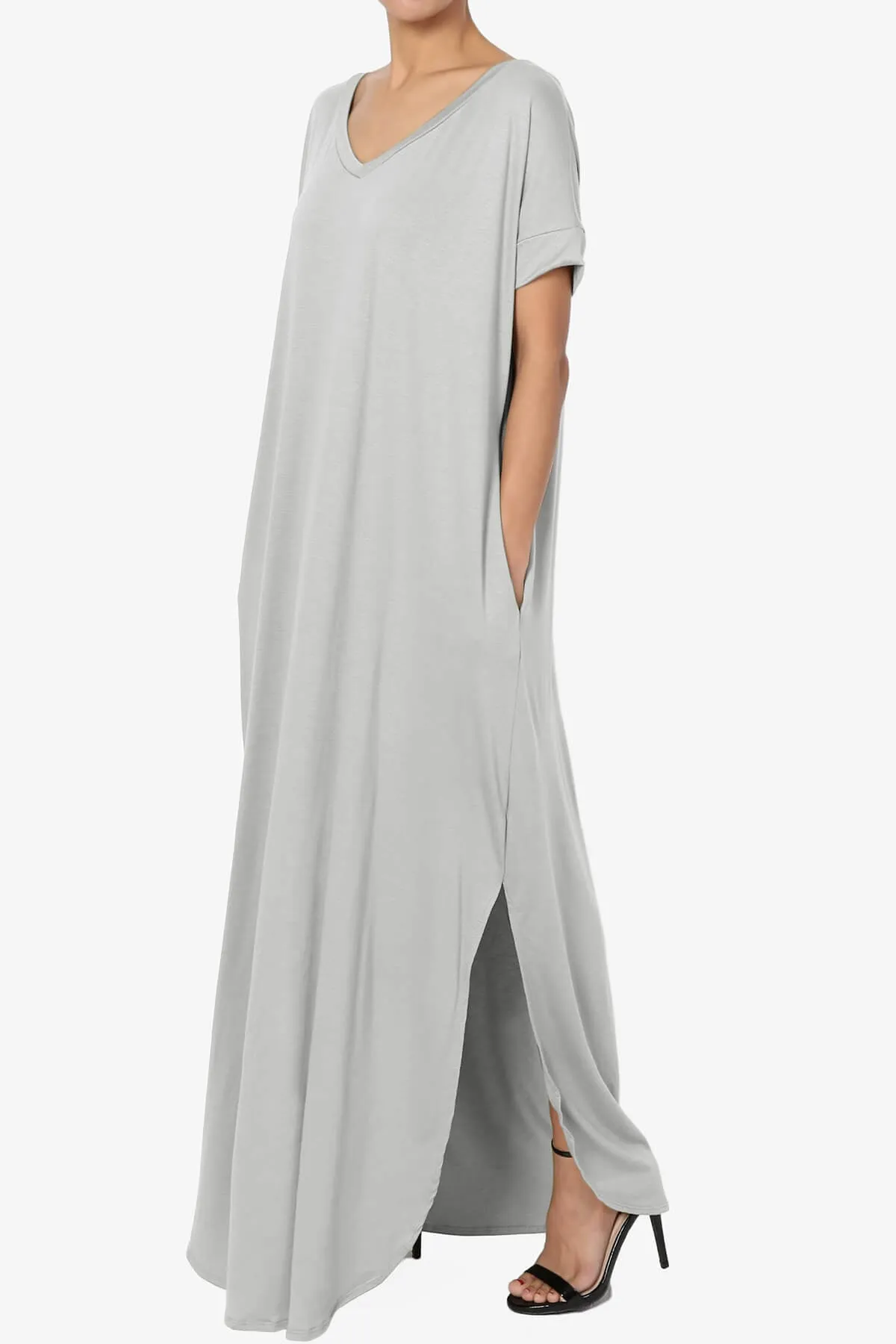 Lunar Pocket T-Shirt Maxi Dress