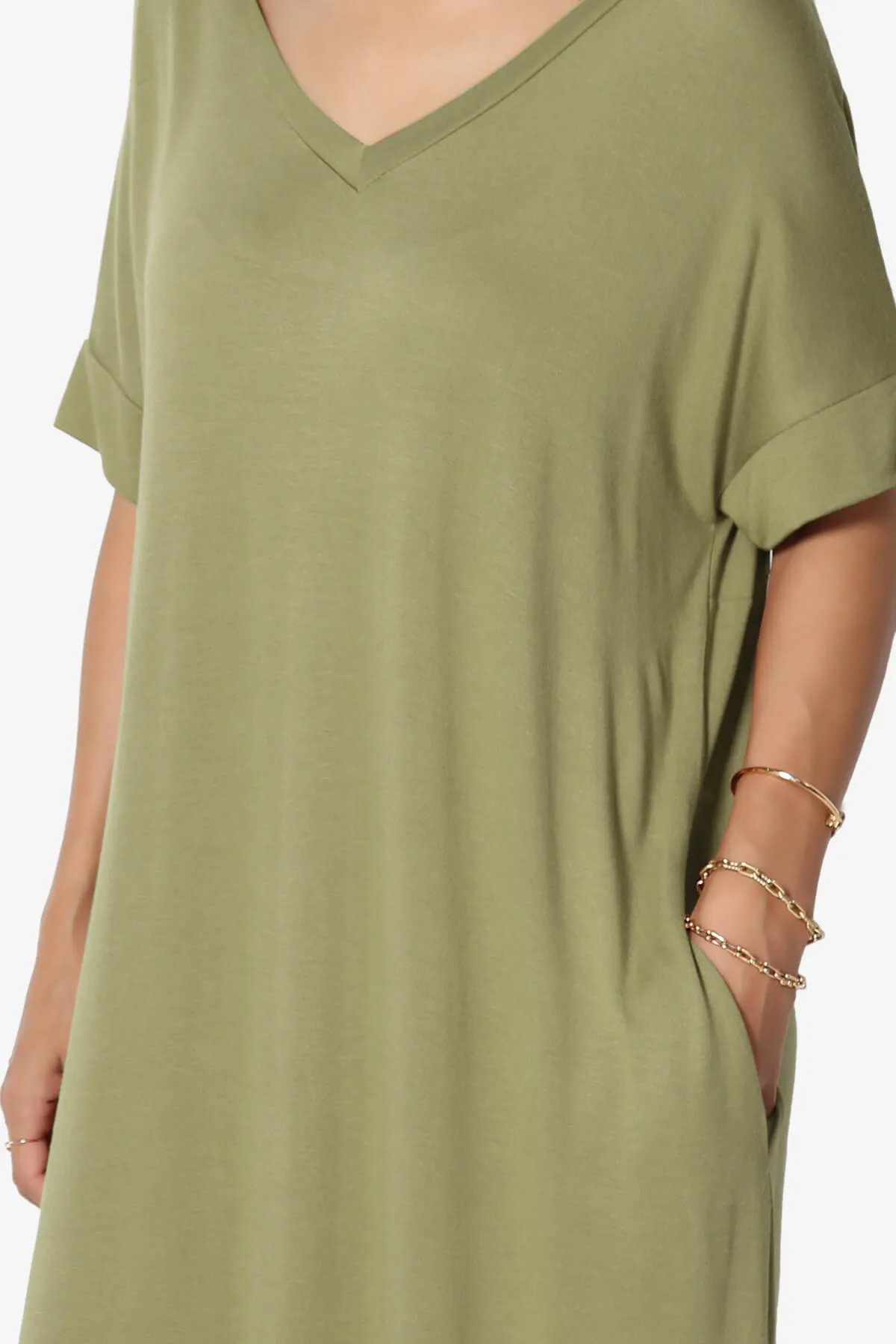 Lunar Pocket T-Shirt Maxi Dress