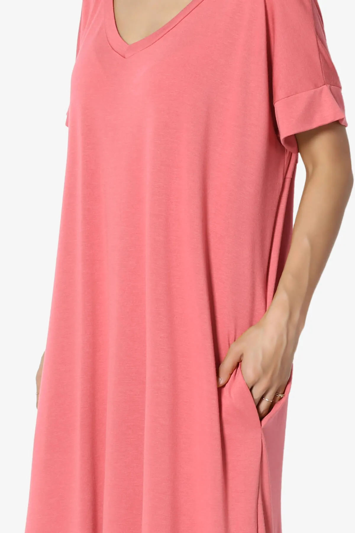 Lunar Pocket T-Shirt Maxi Dress