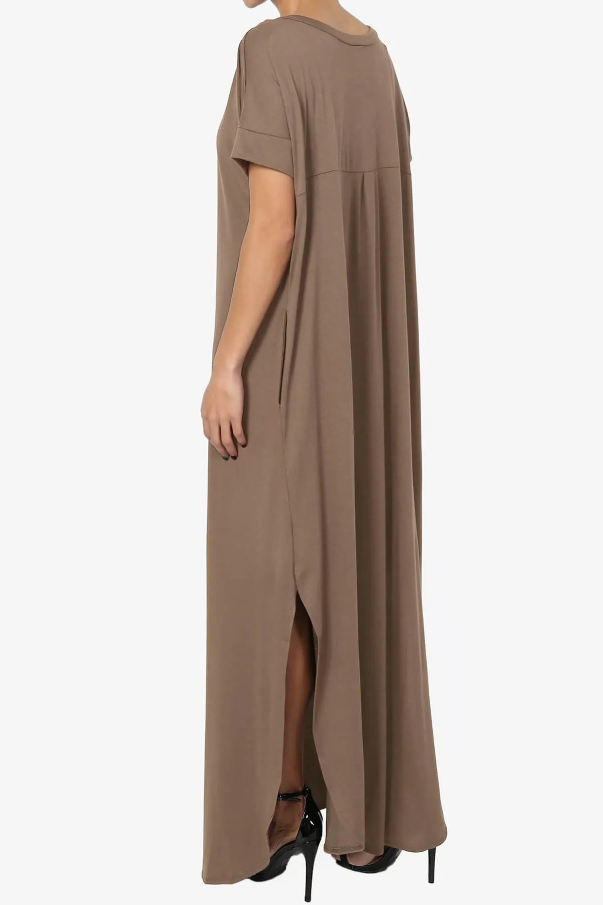 Lunar Pocket T-Shirt Maxi Dress