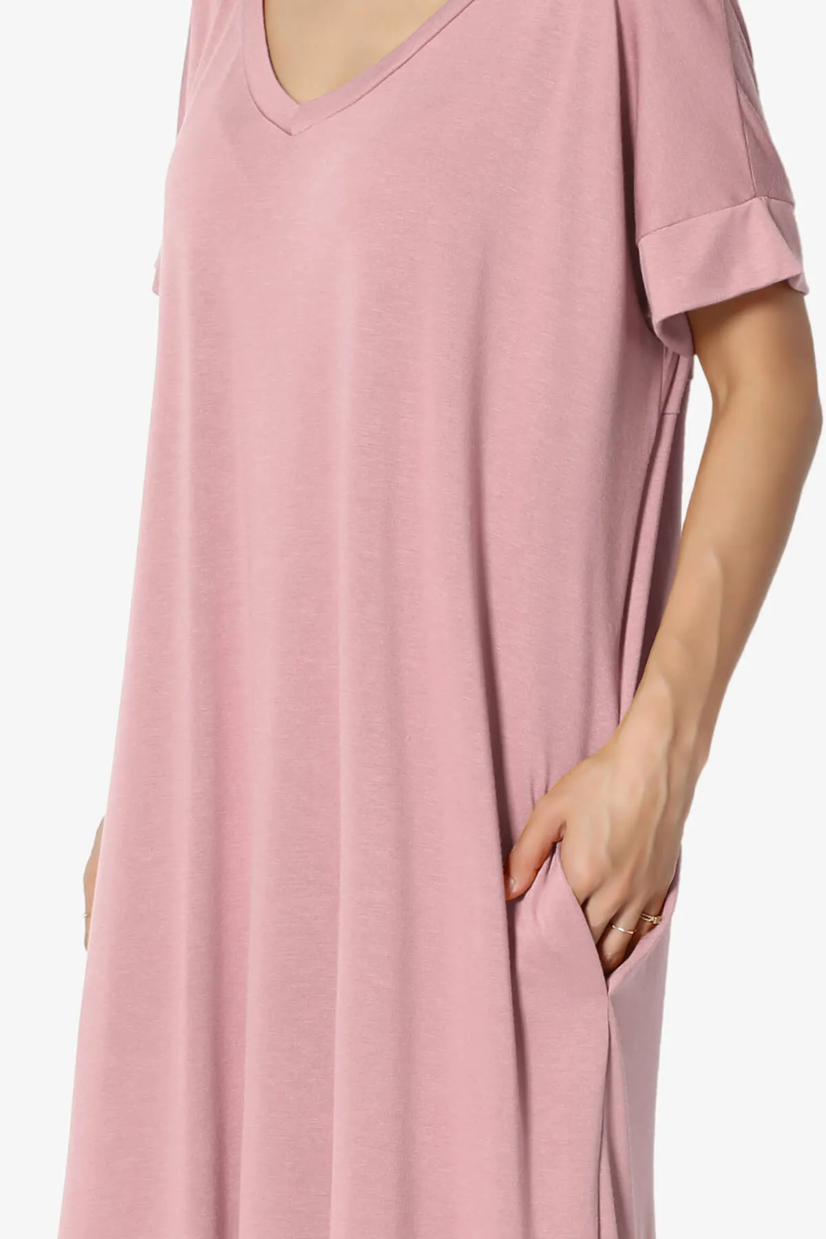 Lunar Pocket T-Shirt Maxi Dress