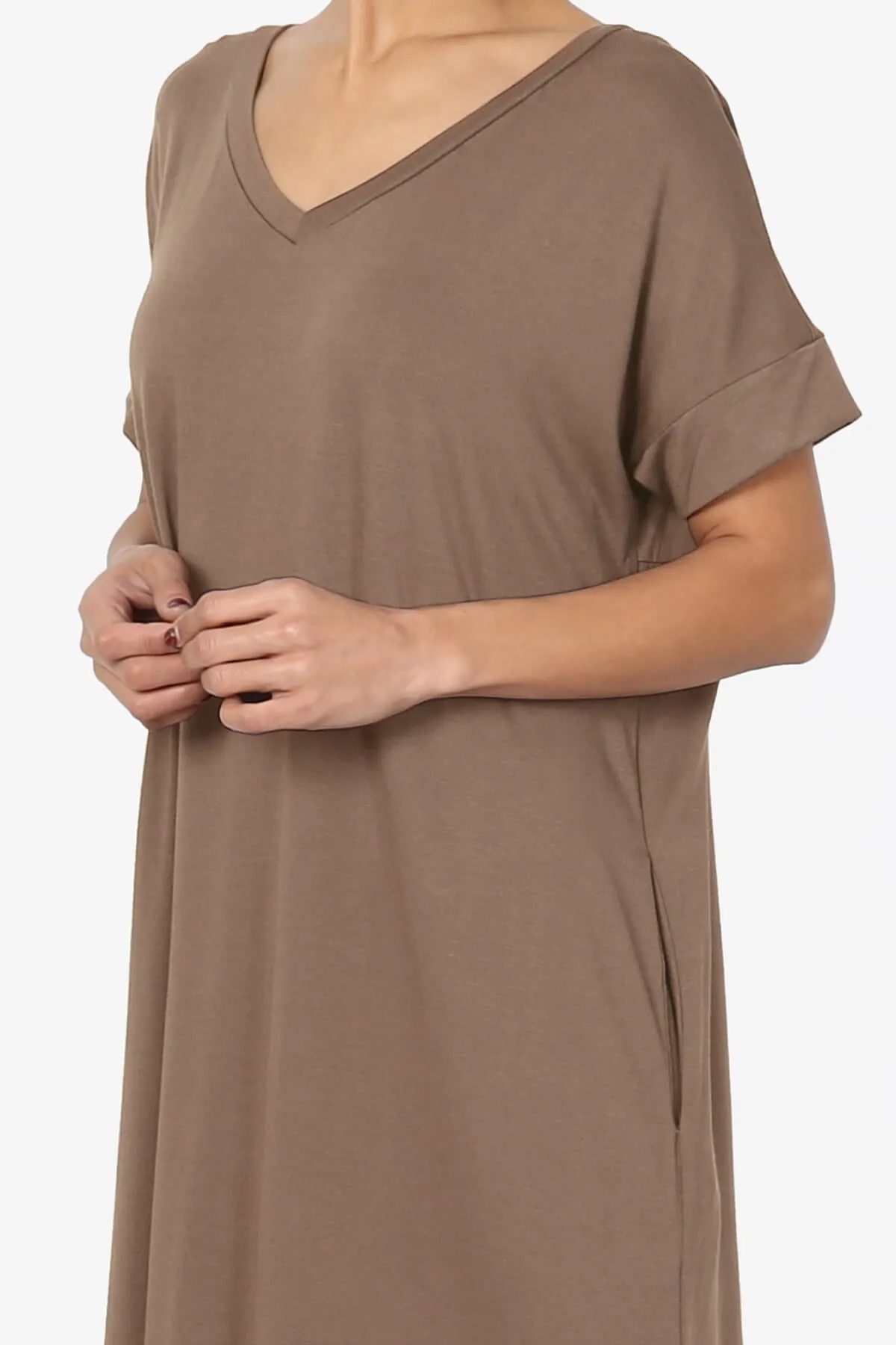 Lunar Pocket T-Shirt Maxi Dress