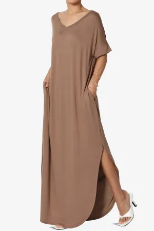 Lunar Pocket T-Shirt Maxi Dress