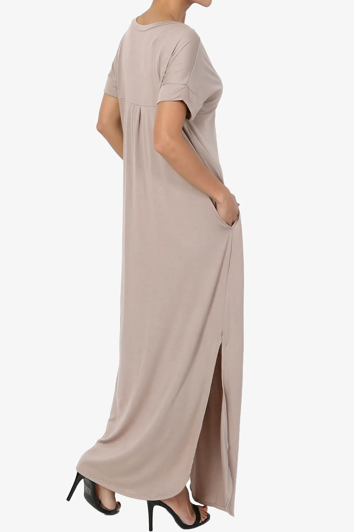 Lunar Pocket T-Shirt Maxi Dress