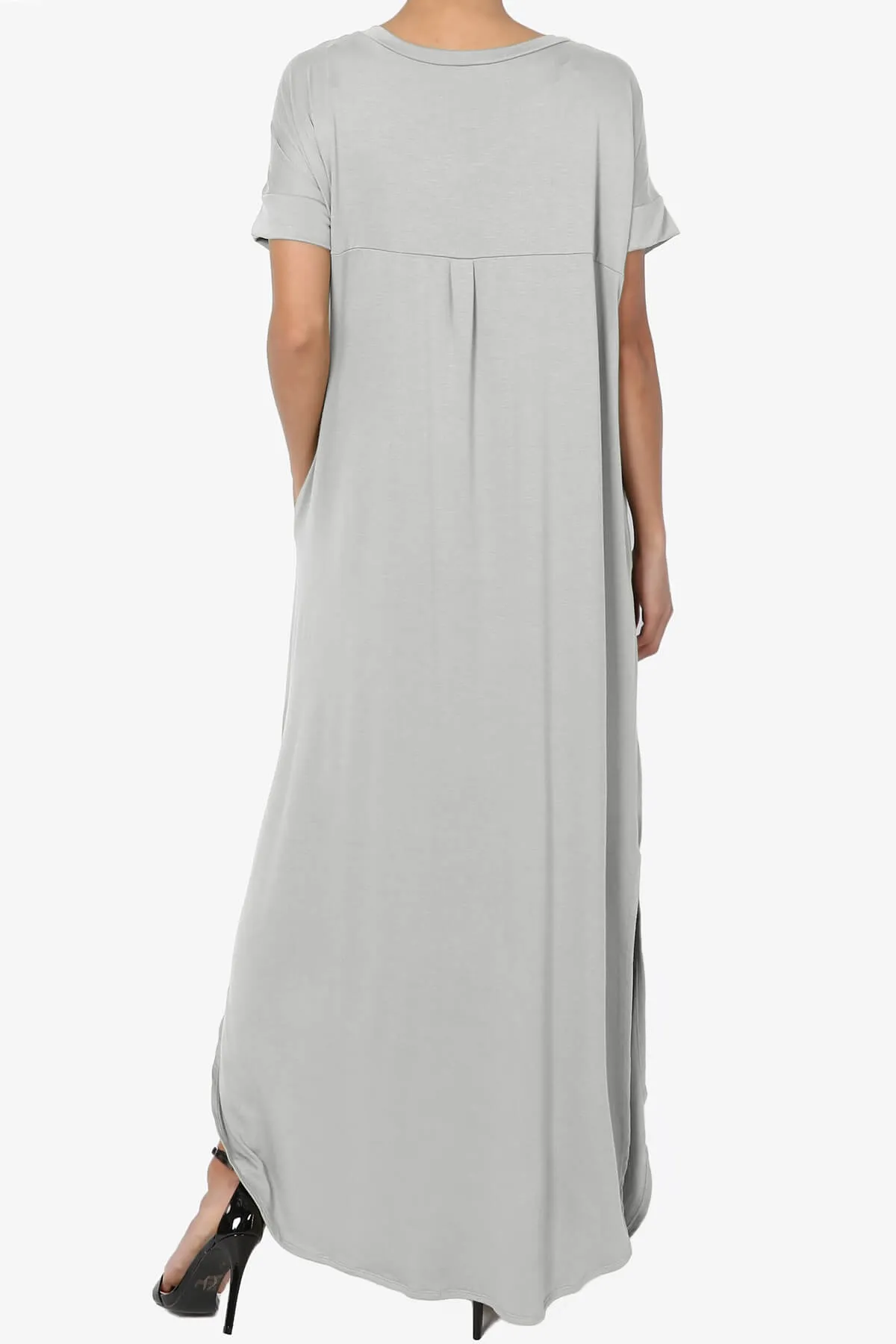 Lunar Pocket T-Shirt Maxi Dress