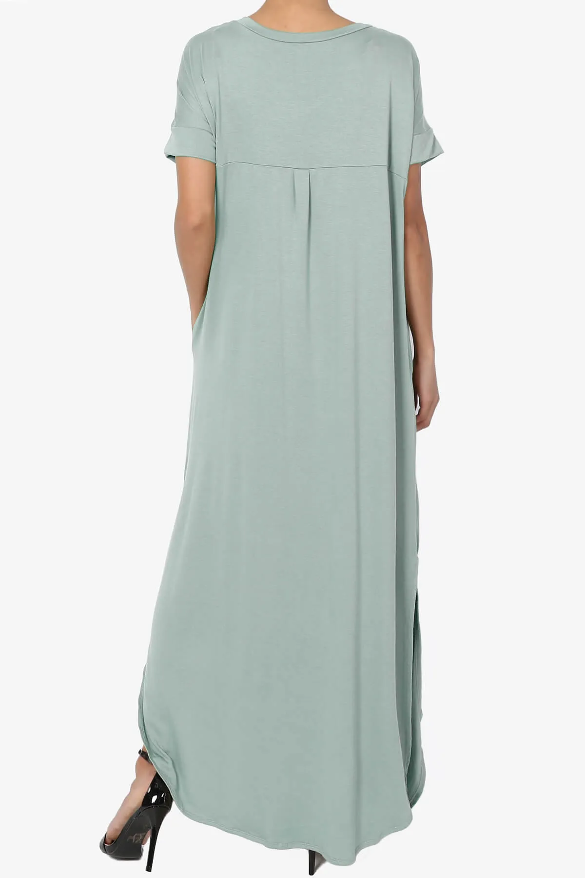 Lunar Pocket T-Shirt Maxi Dress