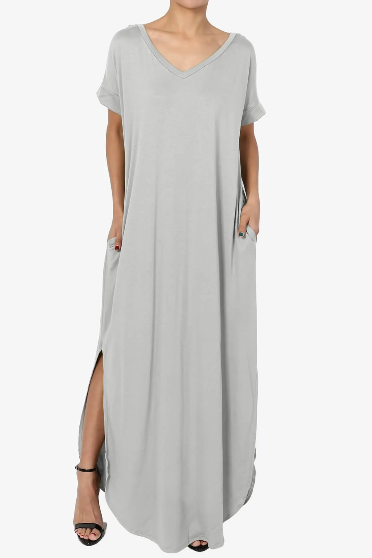 Lunar Pocket T-Shirt Maxi Dress