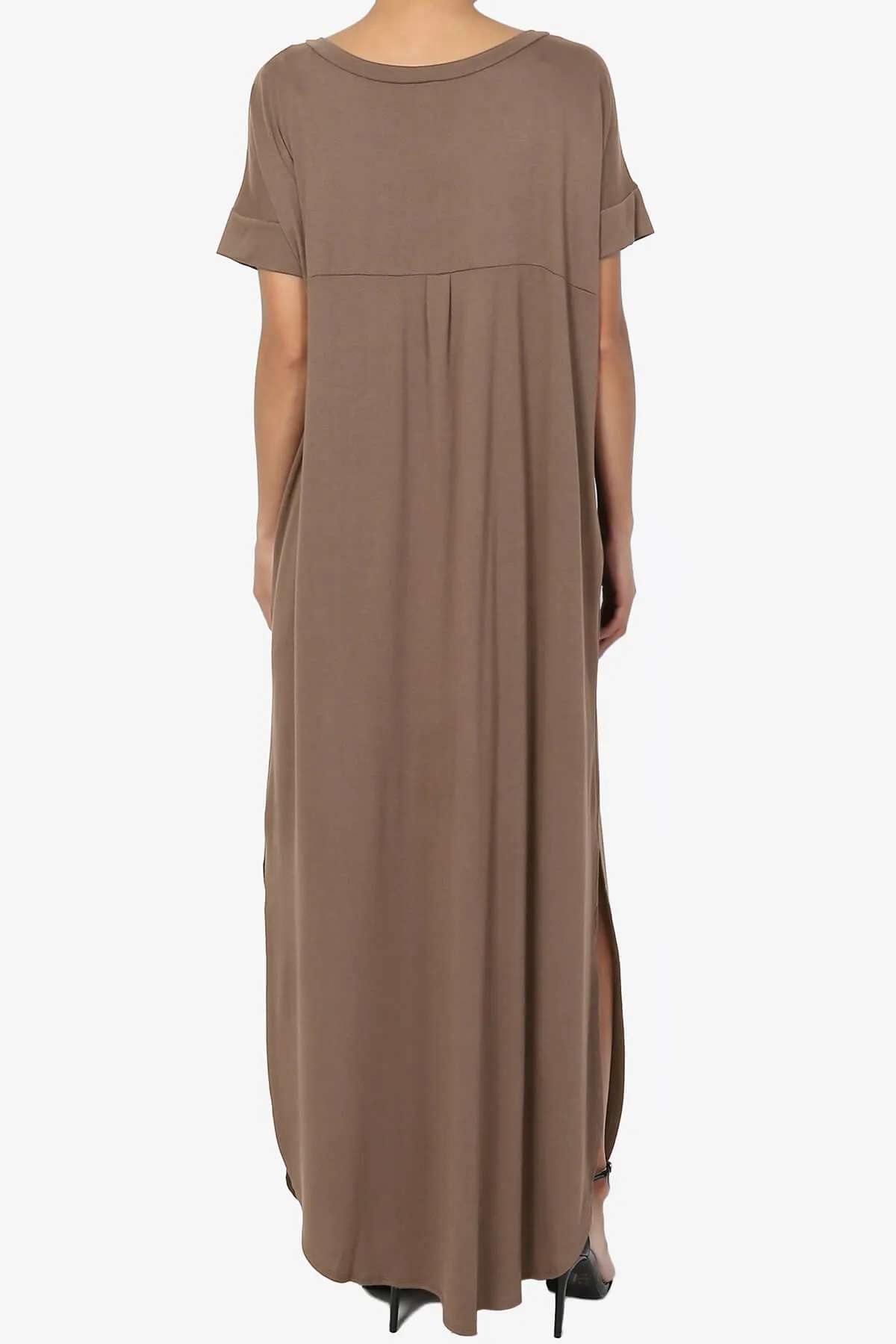 Lunar Pocket T-Shirt Maxi Dress