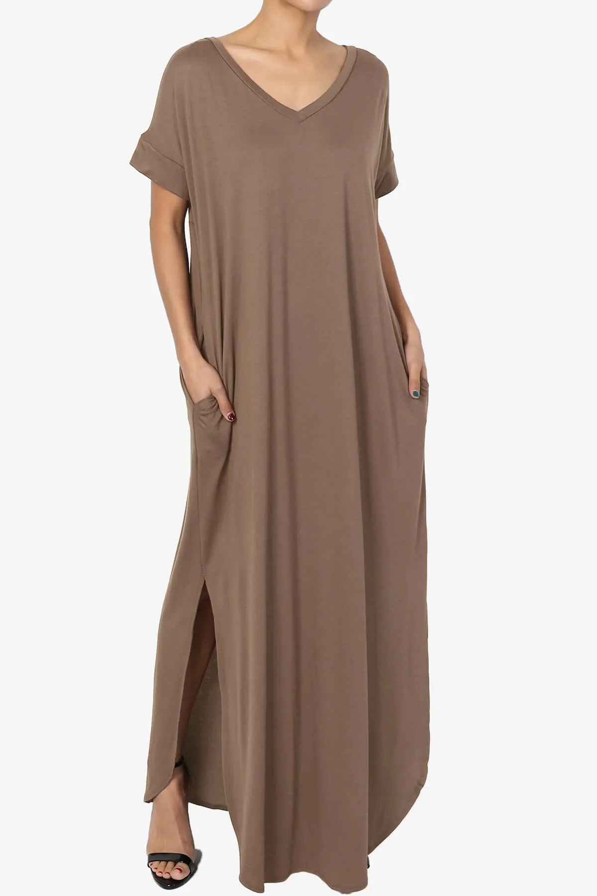 Lunar Pocket T-Shirt Maxi Dress