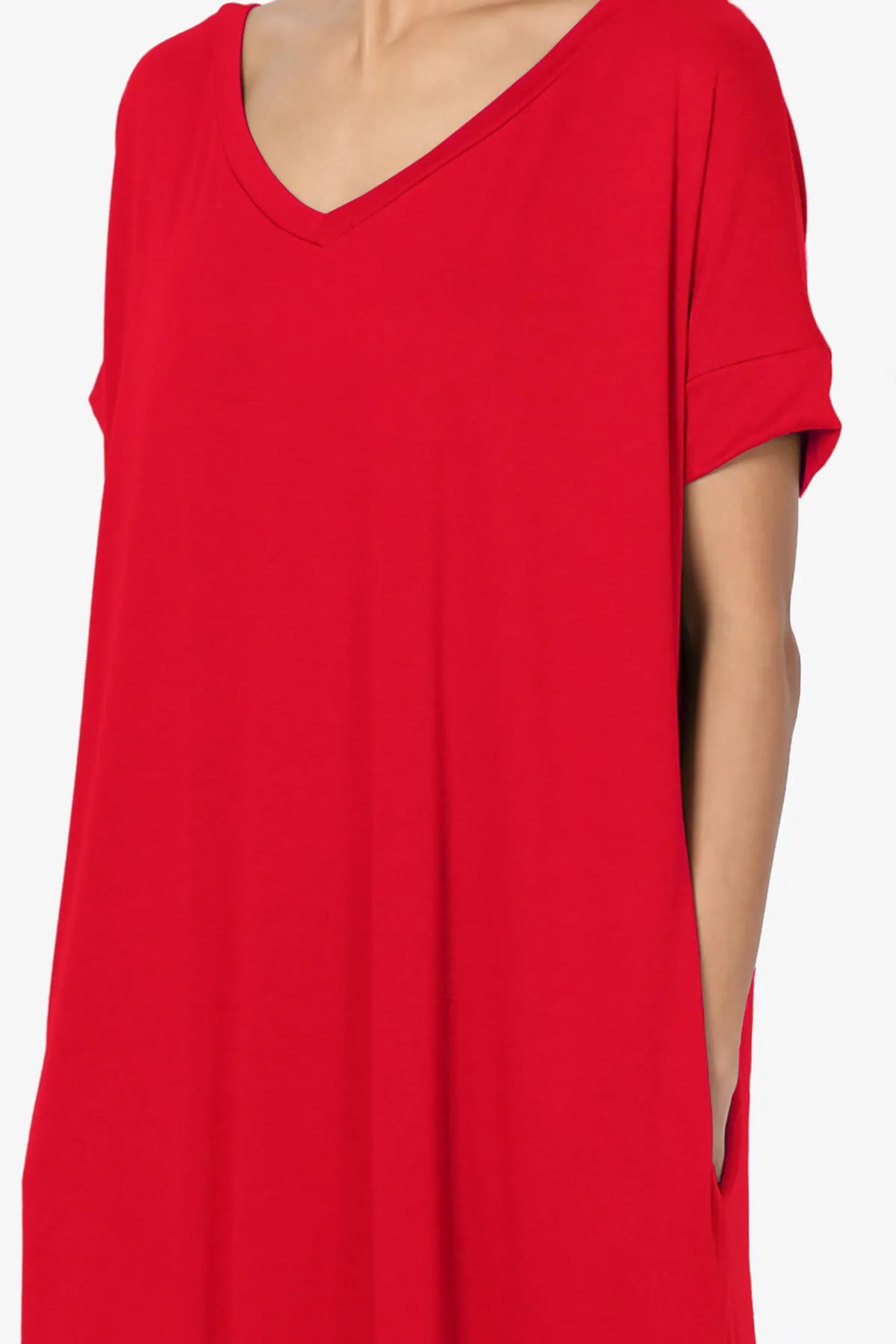 Lunar Pocket T-Shirt Maxi Dress
