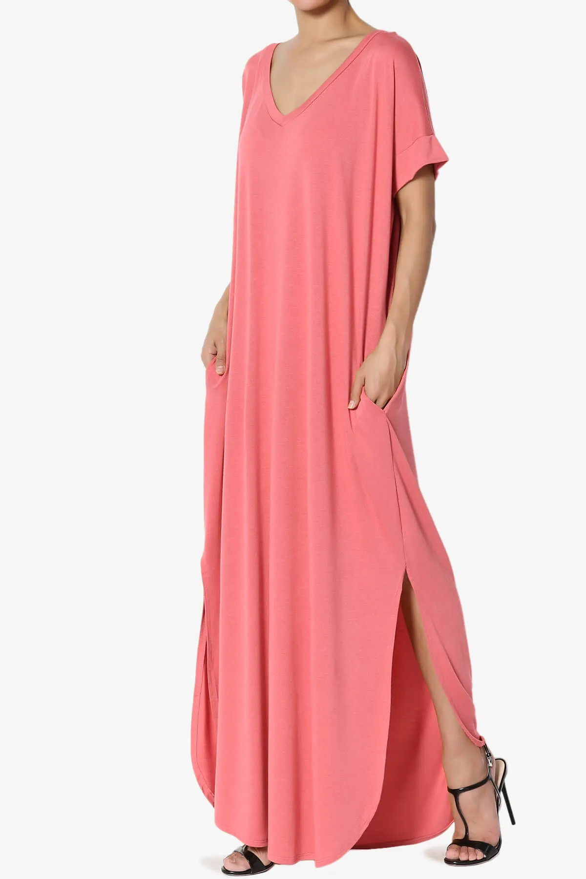 Lunar Pocket T-Shirt Maxi Dress