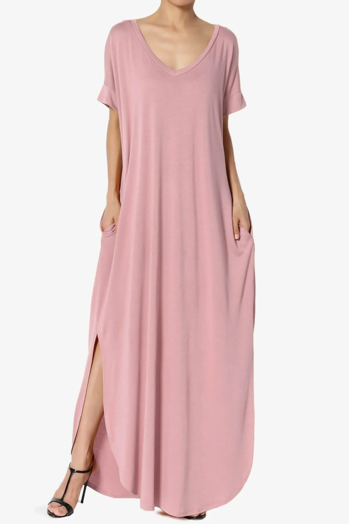 Lunar Pocket T-Shirt Maxi Dress