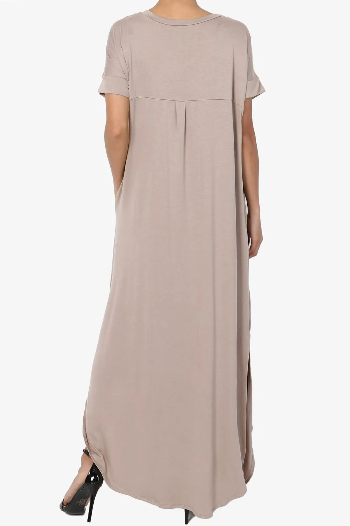 Lunar Pocket T-Shirt Maxi Dress
