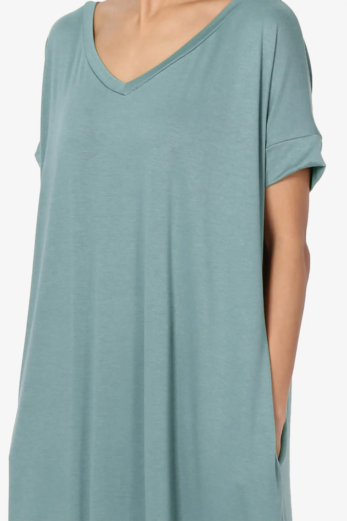 Lunar Pocket T-Shirt Maxi Dress