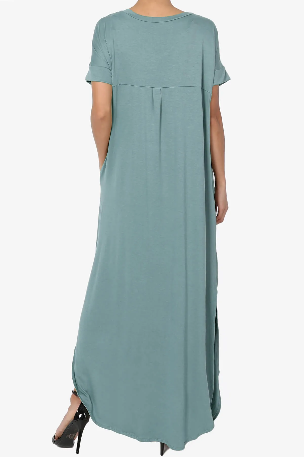 Lunar Pocket T-Shirt Maxi Dress
