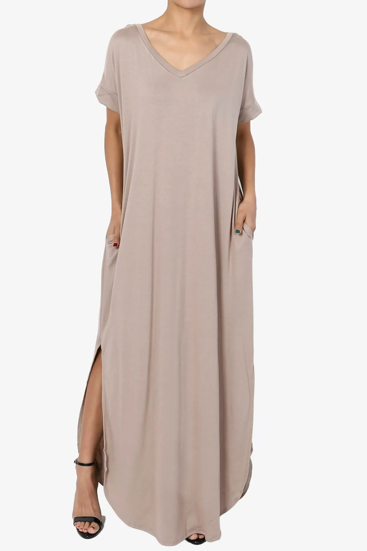 Lunar Pocket T-Shirt Maxi Dress