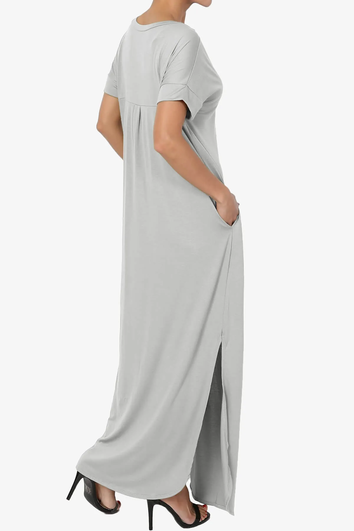 Lunar Pocket T-Shirt Maxi Dress