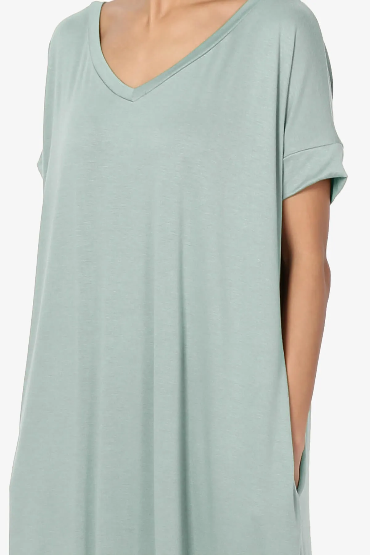 Lunar Pocket T-Shirt Maxi Dress
