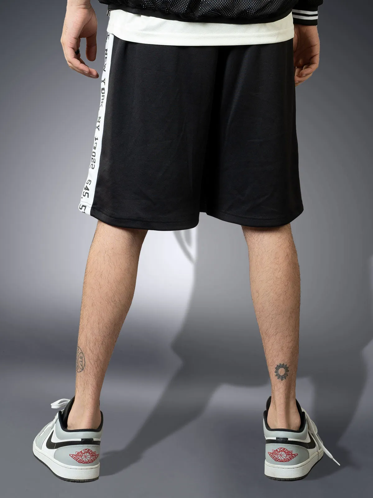 Luxe Knit Basketball Shorts