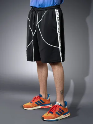 Luxe Knit Basketball Shorts