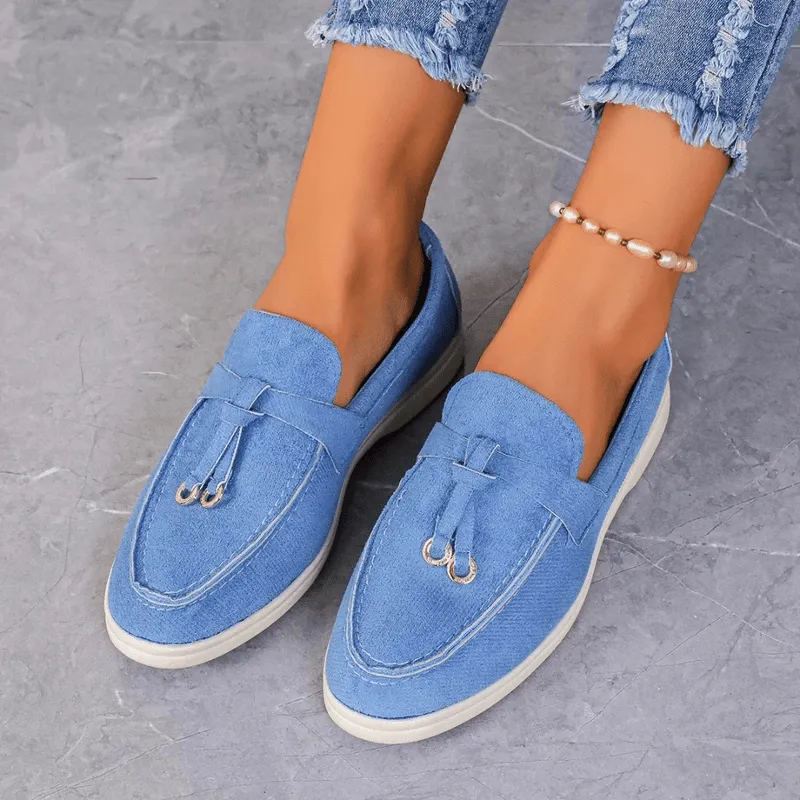 Mason | Casual Women Loafers - Yacht en beach loafers