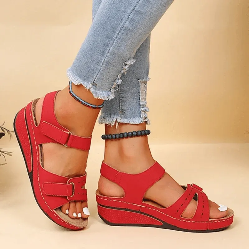 Mason | Sandals for Women Ladies Summer Beach Orthopedic Shoes Breathable Comfortable Open Toe Hollow Slide Walking Sandls