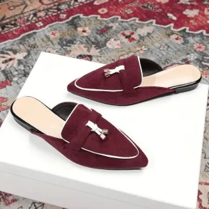 Mason | Women’s Summer Loafers – Slip-On Mule Style