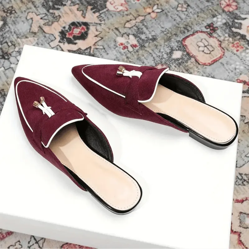 Mason | Women’s Summer Loafers – Slip-On Mule Style